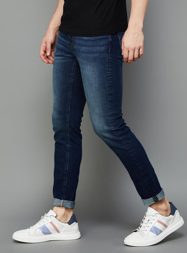 AMERICAN EAGLE Men Skinny Fit Dark Wash Jeans
