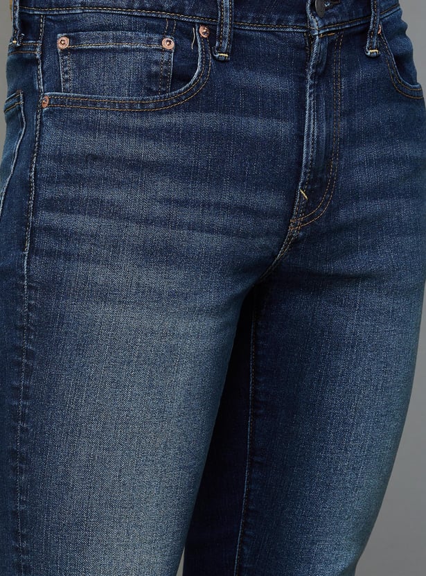 AMERICAN EAGLE Men Skinny Fit Dark Wash Jeans