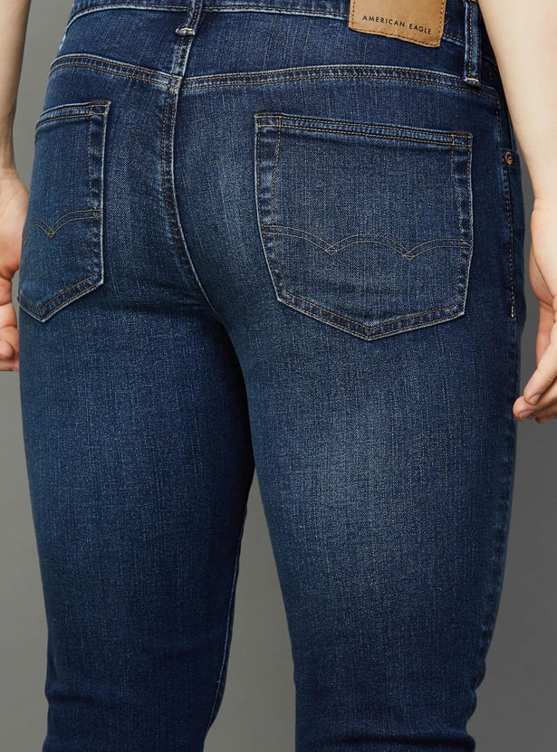 AMERICAN EAGLE Men Skinny Fit Dark Wash Jeans