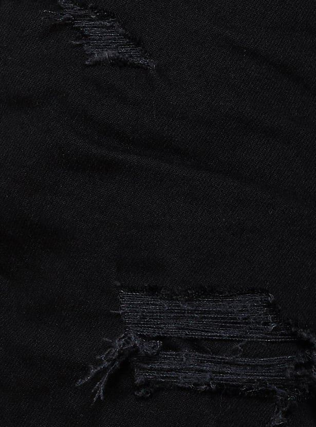 AMERICAN EAGLE Men Distressed Slim Tapered Jeans