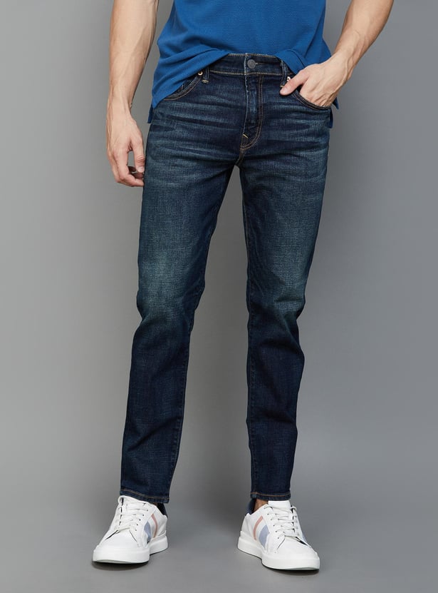 Jean American Eagle Slim Droit Taille 33/32 - Occasion Très Bon État