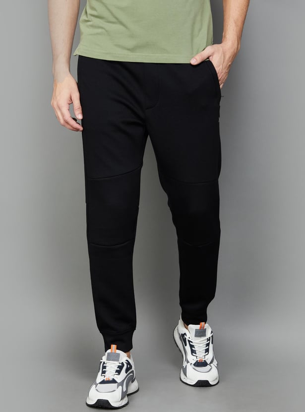 Buy AMERICAN EAGLE Men Solid Regular Fit Joggers from American Eagle at