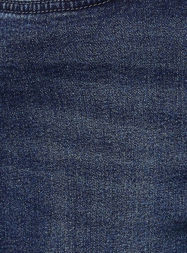 LEE Men Washed Regular Tapered Jeans