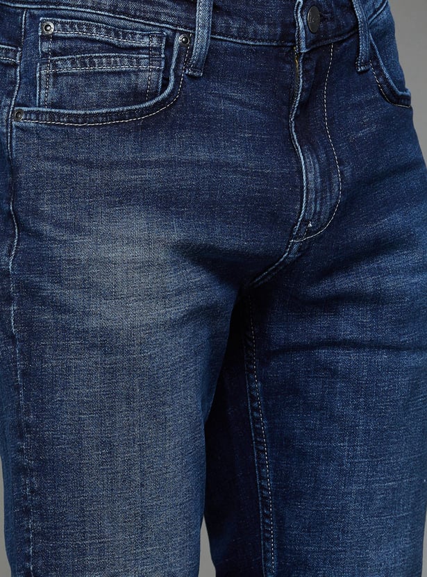 LEE Men Washed Skinny Fit Jeans