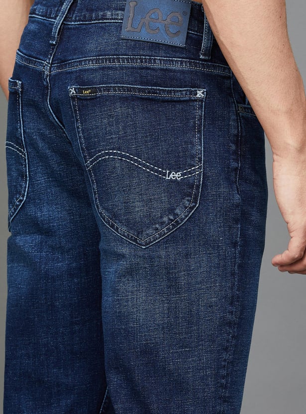 LEE Men Washed Skinny Fit Jeans
