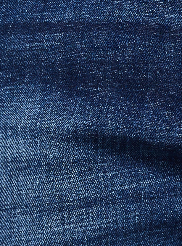 LEE Men Washed Skinny Fit Jeans
