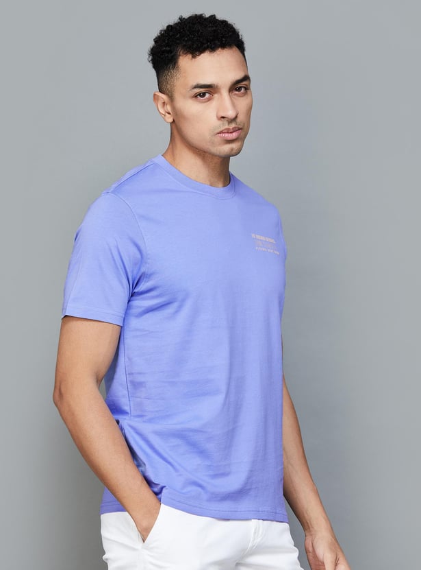 FLYING MACHINE Men Typography Printed T-shirt