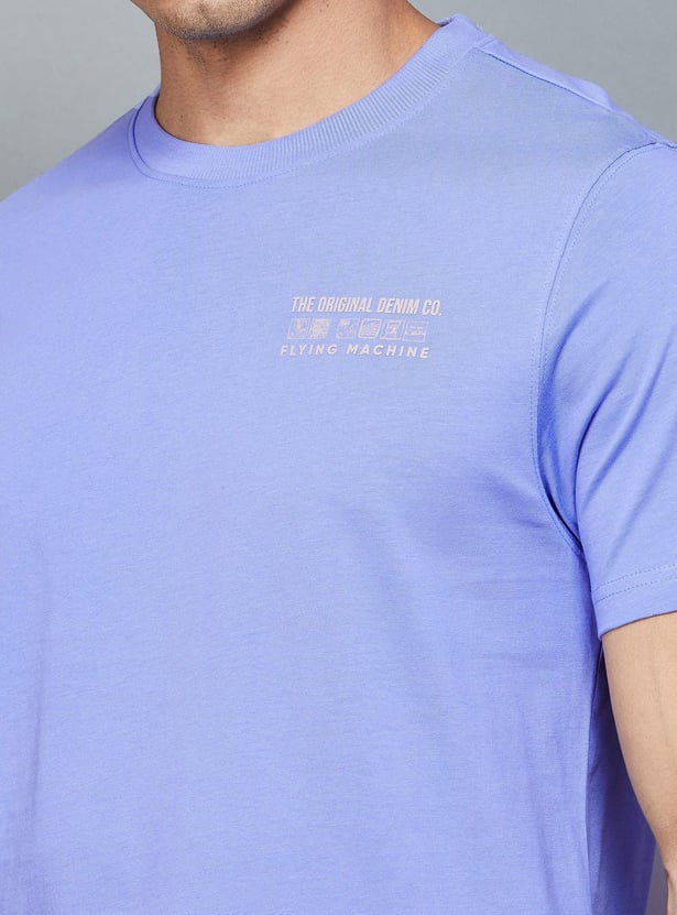 FLYING MACHINE Men Typography Printed T-shirt