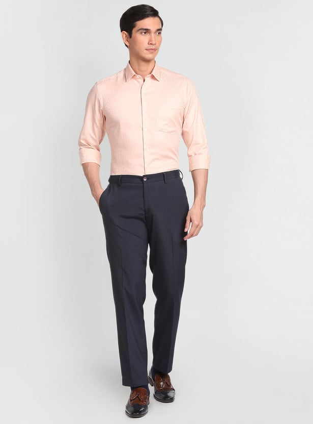 ARROW Men Printed Liberty Classic Formal Shirt (Regular)