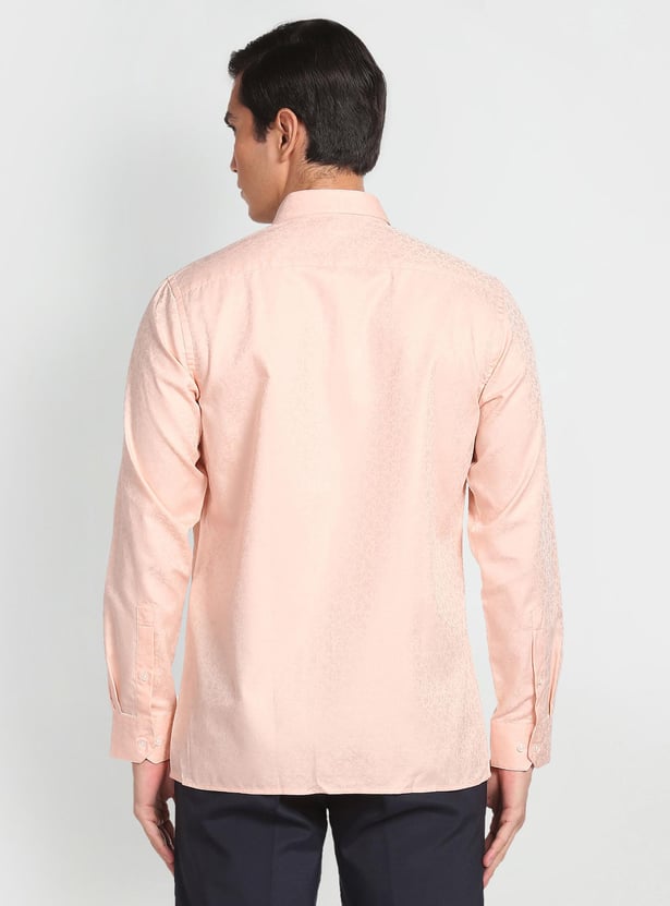 ARROW Men Printed Liberty Classic Formal Shirt (Regular)