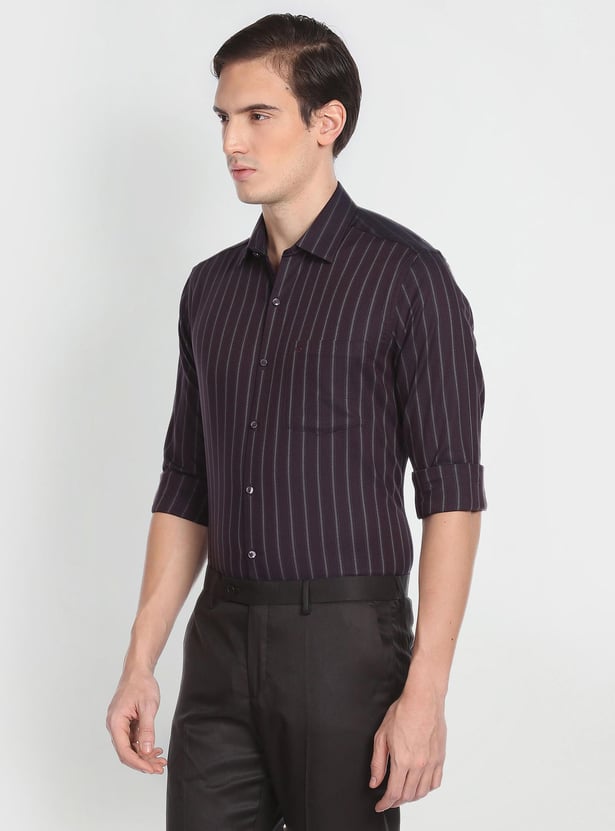 ARROW Men Striped Liberty Classic Formal Shirt (Regular)