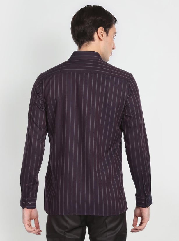 ARROW Men Striped Liberty Classic Formal Shirt (Regular)
