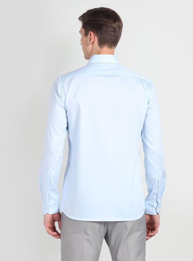 ARROW Men Solid Slim Fit Formal Shirt