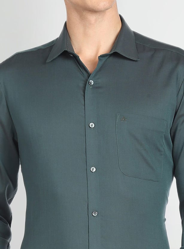 ARROW Men Solid Slim Fit Formal Shirt