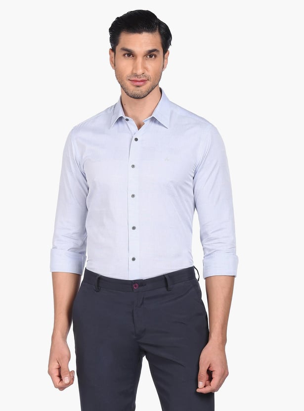 ARROW NEW YORK Men Solid Manhattan Formal Shirt (Slim)