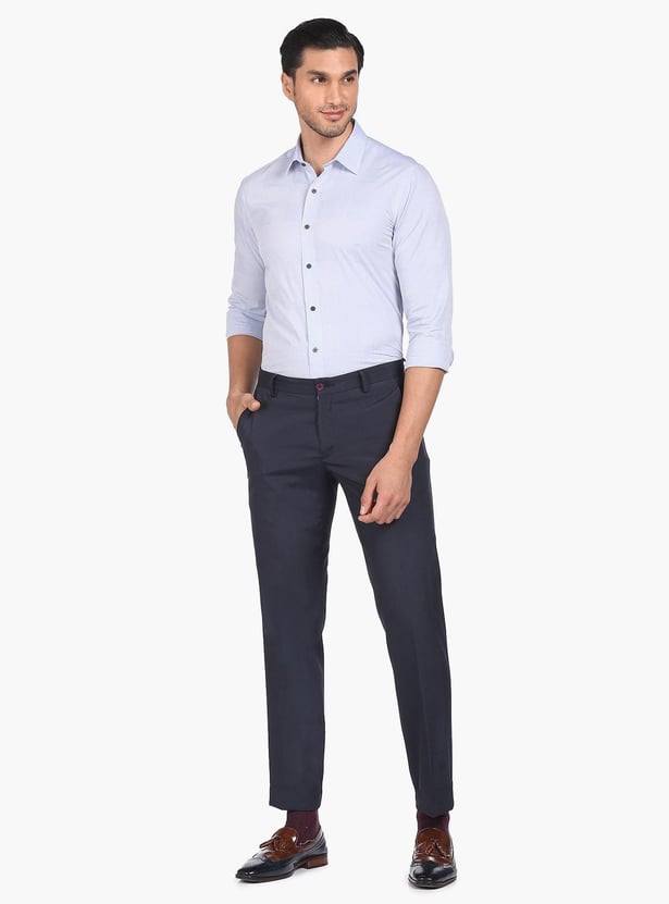 ARROW NEW YORK Men Solid Manhattan Formal Shirt (Slim)