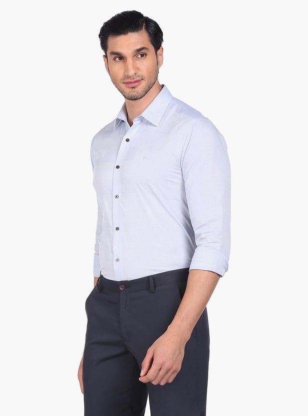 ARROW NEW YORK Men Solid Manhattan Formal Shirt (Slim)