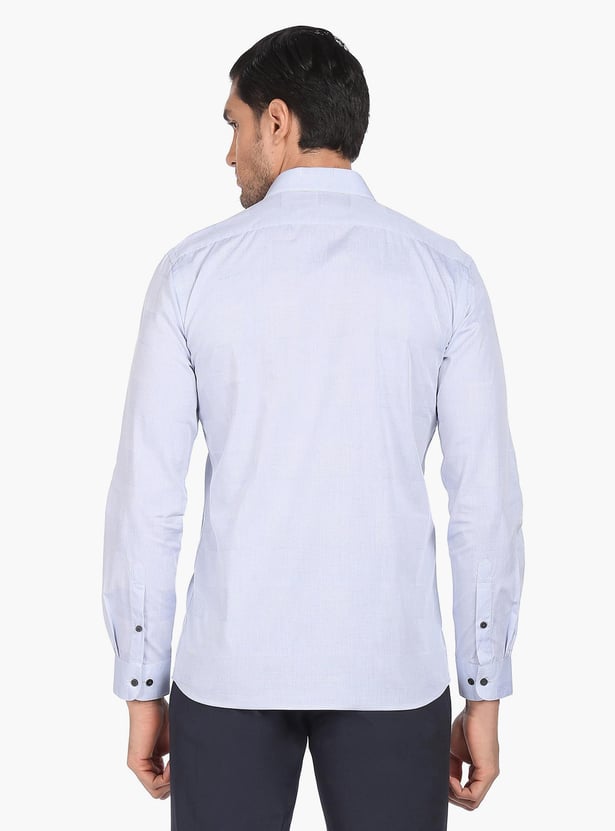 ARROW NEW YORK Men Solid Manhattan Formal Shirt (Slim)