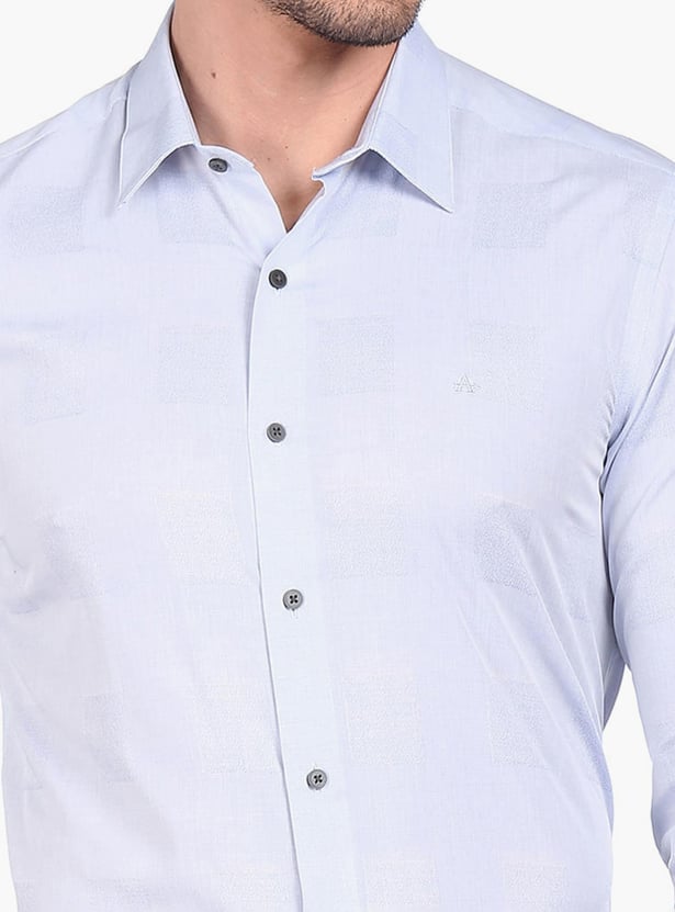 ARROW NEW YORK Men Solid Manhattan Formal Shirt (Slim)