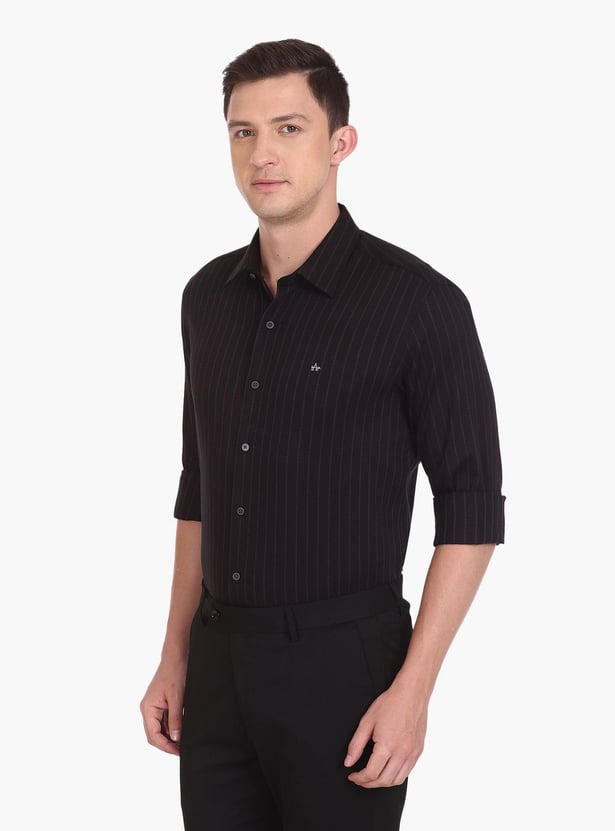 ARROW Men Striped Slim Fit Formal Shirt