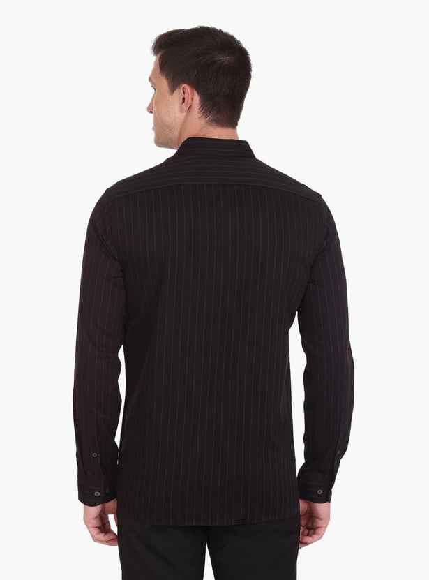 ARROW Men Striped Slim Fit Formal Shirt