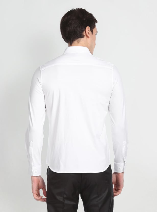 ARROW NEW YORK Men Solid Manhattan Formal Shirt (Slim)