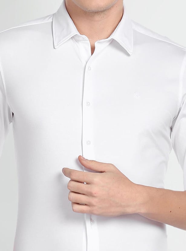 ARROW NEW YORK Men Solid Manhattan Formal Shirt (Slim)