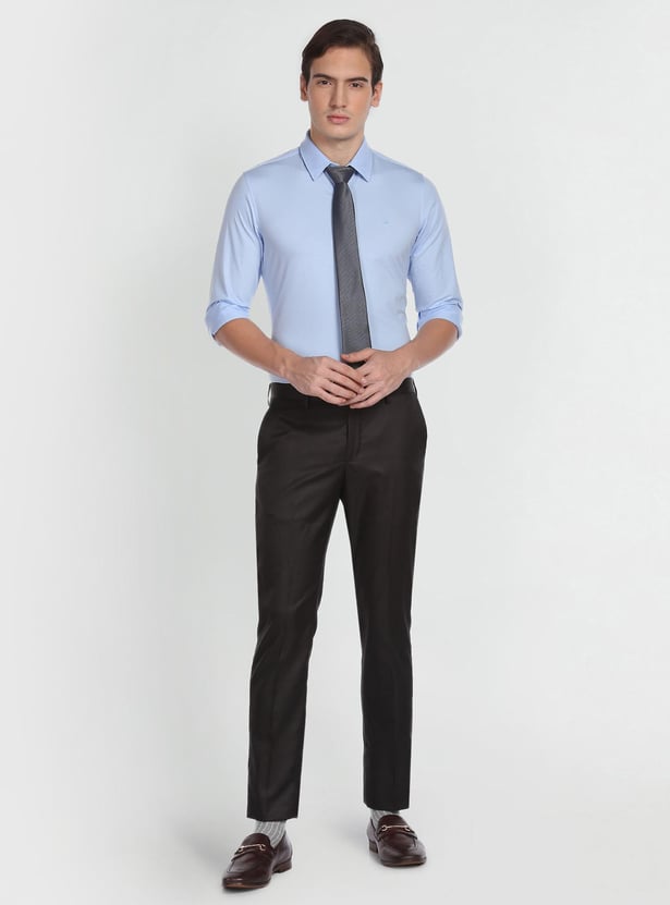 ARROW NEW YORK Men Solid Manhattan Formal Shirt (Slim)