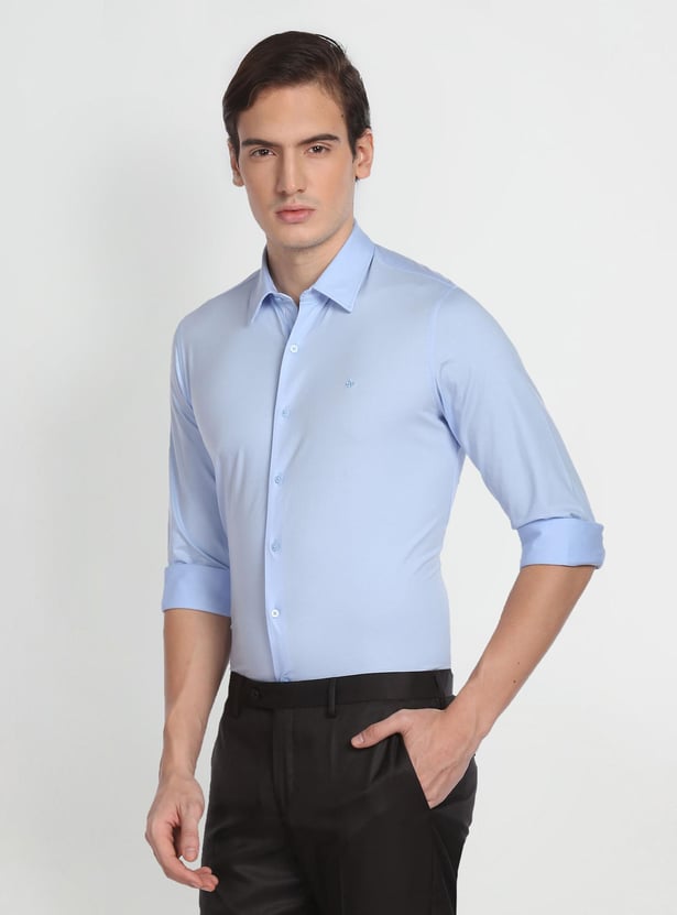 ARROW NEW YORK Men Solid Manhattan Formal Shirt (Slim)