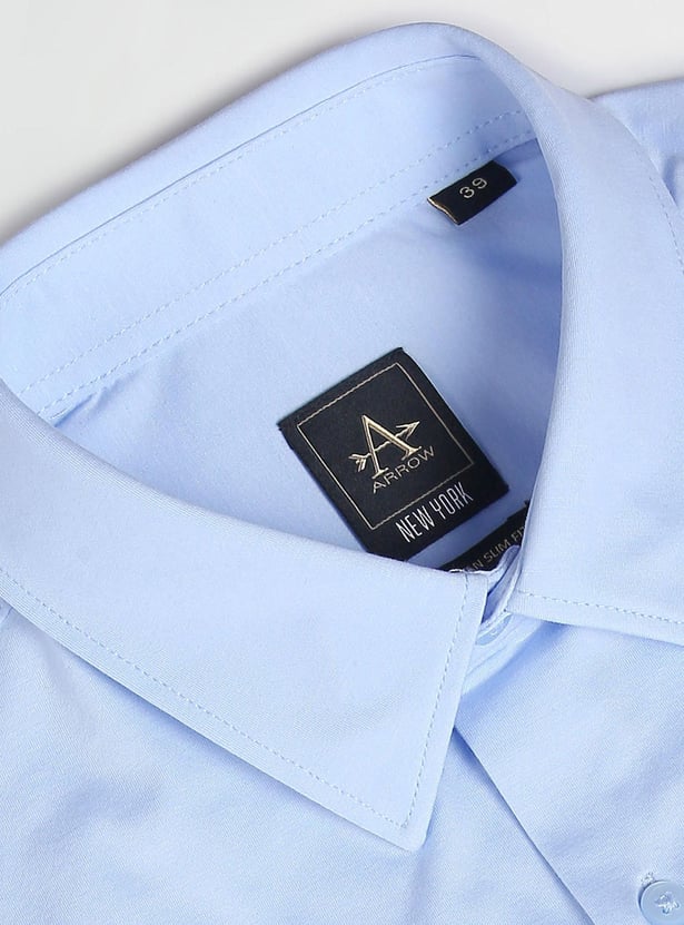 ARROW NEW YORK Men Solid Manhattan Formal Shirt (Slim)
