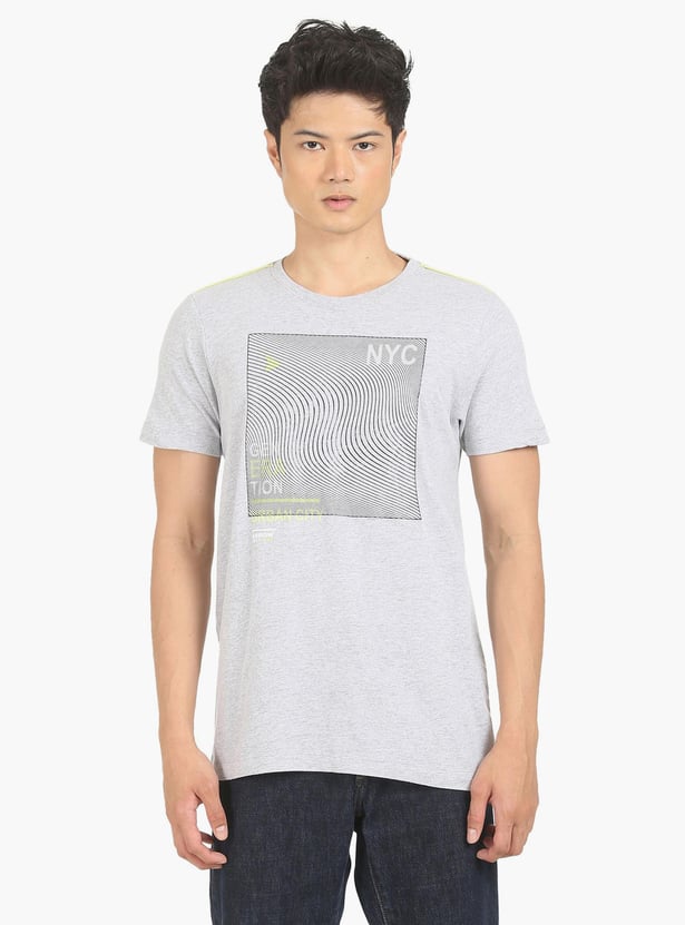 ARROW Men Graphic Print T-Shirt