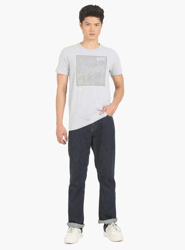 ARROW Men Graphic Print T-Shirt