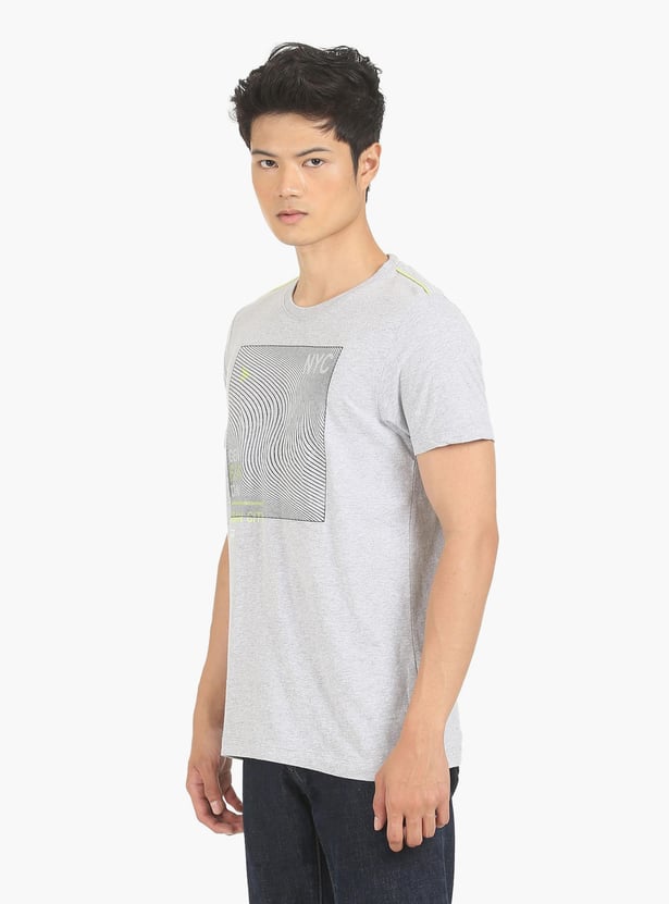 ARROW Men Graphic Print T-Shirt