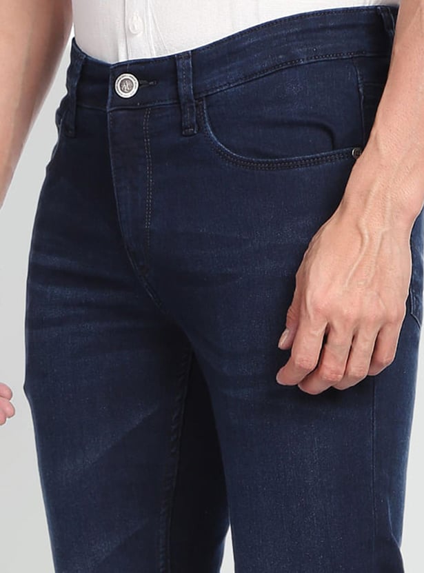 ARROW SPORT Men Dark Washed Justin Jeans (Skinny)
