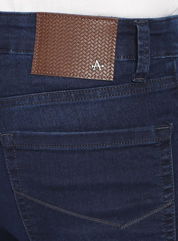ARROW SPORT Men Dark Washed Justin Jeans (Skinny)