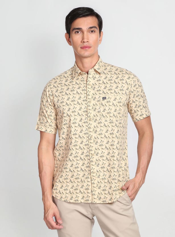ARROW SPORTS Men Floral Printed Regular Fit Casual Shirt