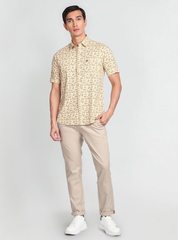 ARROW SPORTS Men Floral Printed Regular Fit Casual Shirt