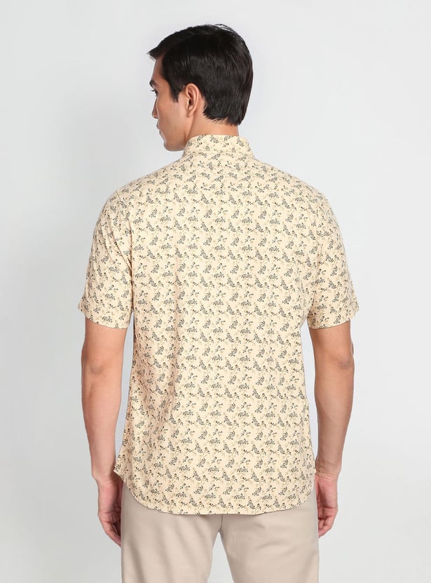 ARROW SPORTS Men Floral Printed Regular Fit Casual Shirt