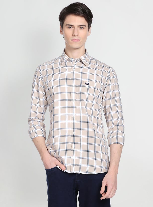 ARROW SPORT Men Checked Regular Fit Casual Shirt