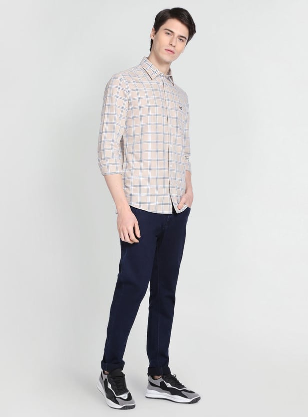 ARROW SPORT Men Checked Regular Fit Casual Shirt