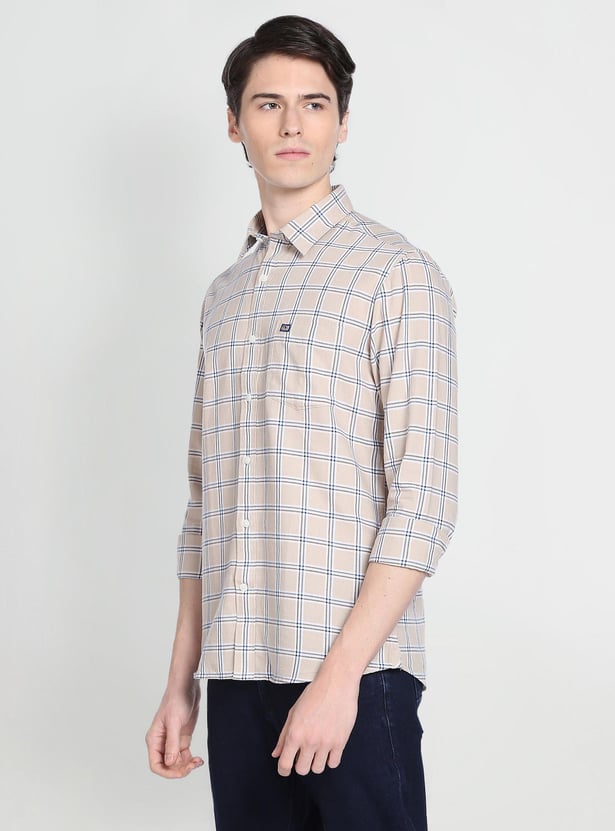 ARROW SPORT Men Checked Regular Fit Casual Shirt