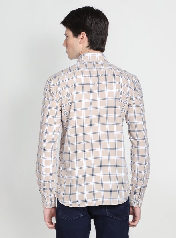 ARROW SPORT Men Checked Regular Fit Casual Shirt