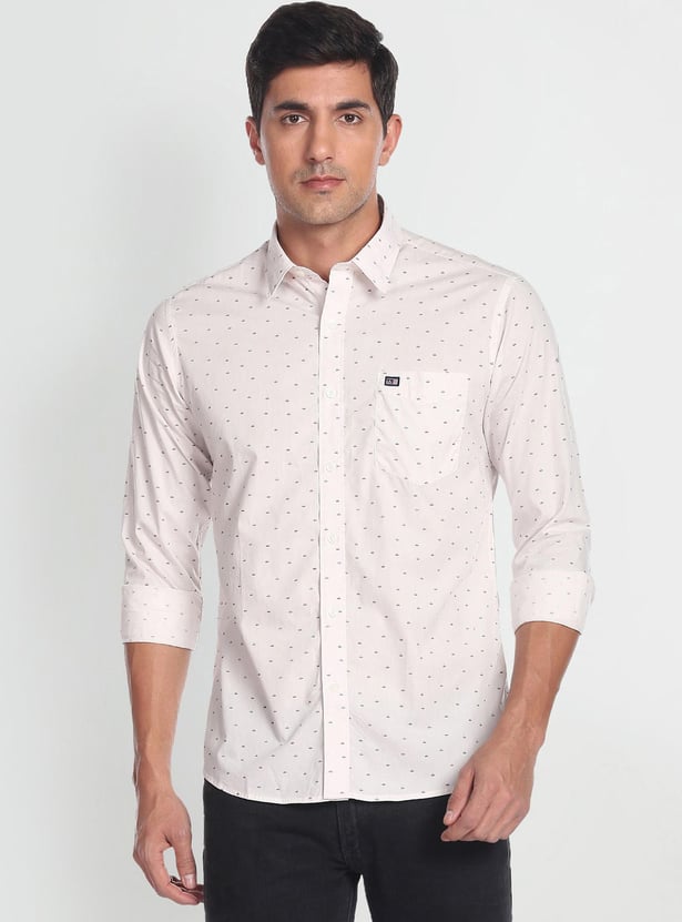 ARROW SPORT Men Printed Slim Fit Casual Shirt