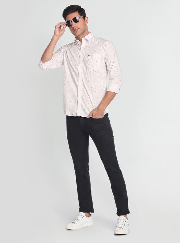 ARROW SPORT Men Printed Slim Fit Casual Shirt