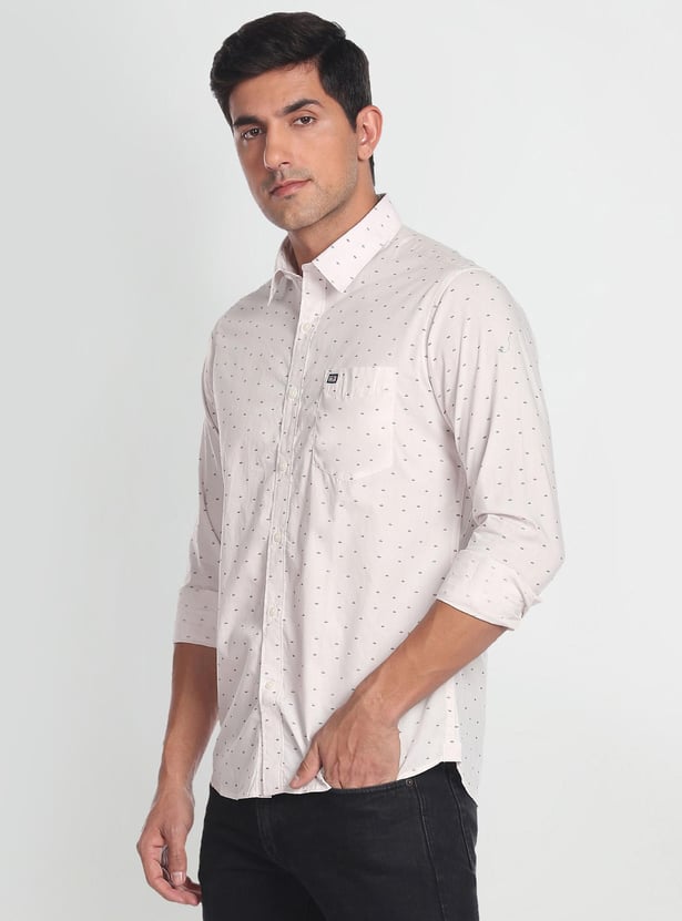 ARROW SPORT Men Printed Slim Fit Casual Shirt