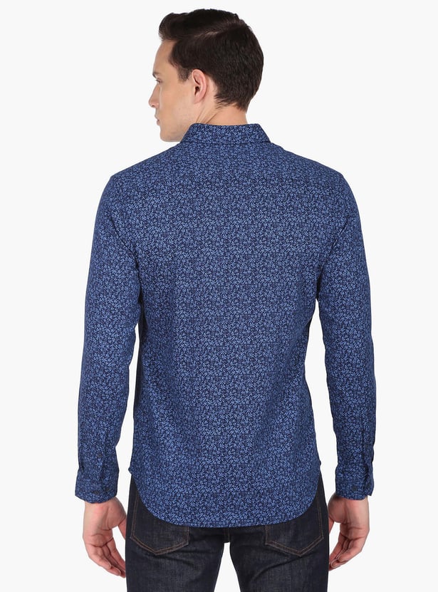 ARROW SPORT Men Floral Print Manhattan Shirt (Slim)
