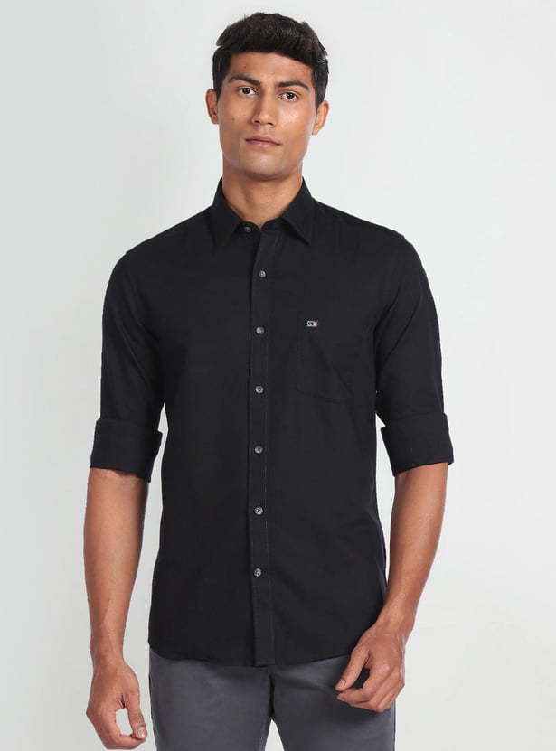 ARROW SPORT Men Solid Slim Fit Casual Shirt