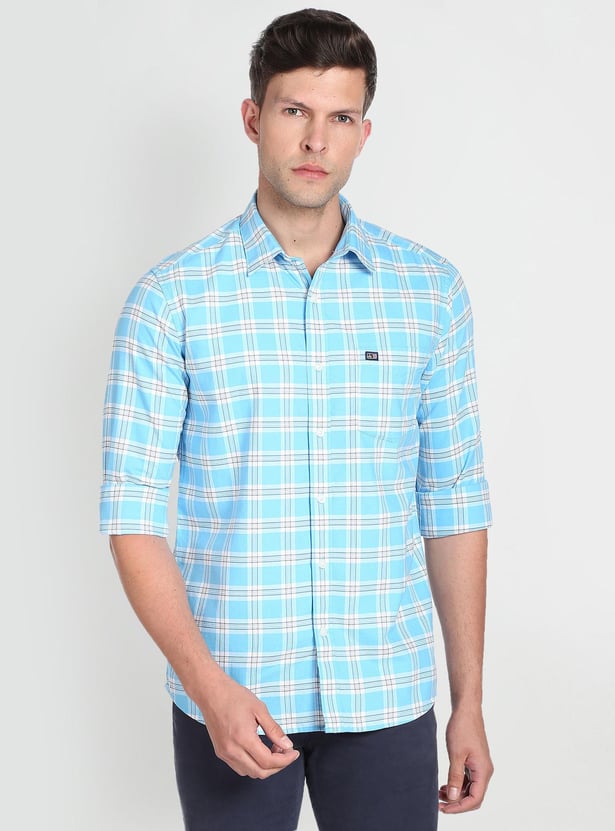 ARROW SPORTS Men Checked Regular Fit Casual Shirt