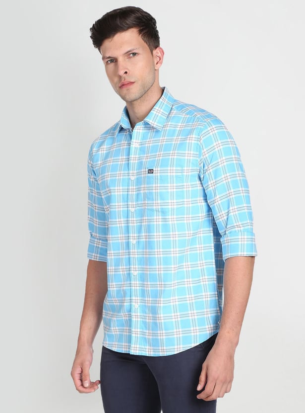 ARROW SPORTS Men Checked Regular Fit Casual Shirt