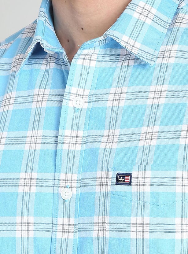 ARROW SPORTS Men Checked Regular Fit Casual Shirt